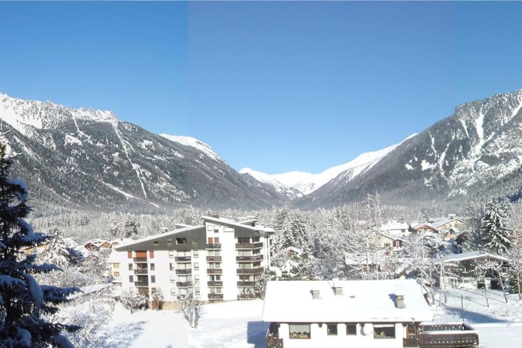 Periades, Central Chamonix Apt Exterior foto