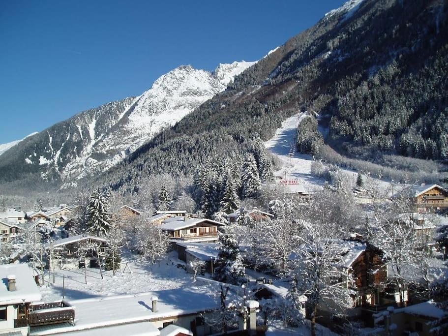 Periades, Central Chamonix Apt Exterior foto