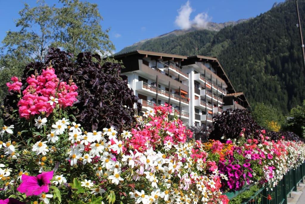 Periades, Central Chamonix Apt Exterior foto